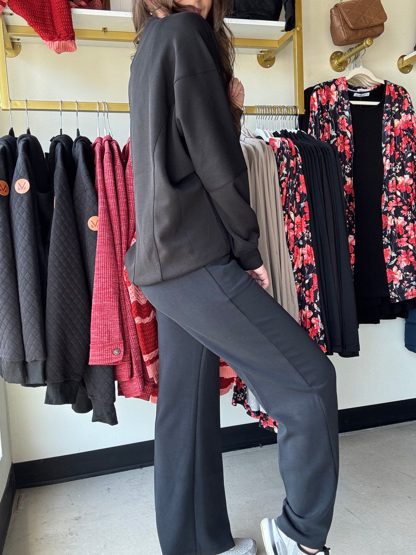 Sofie Soft Cropped Pants