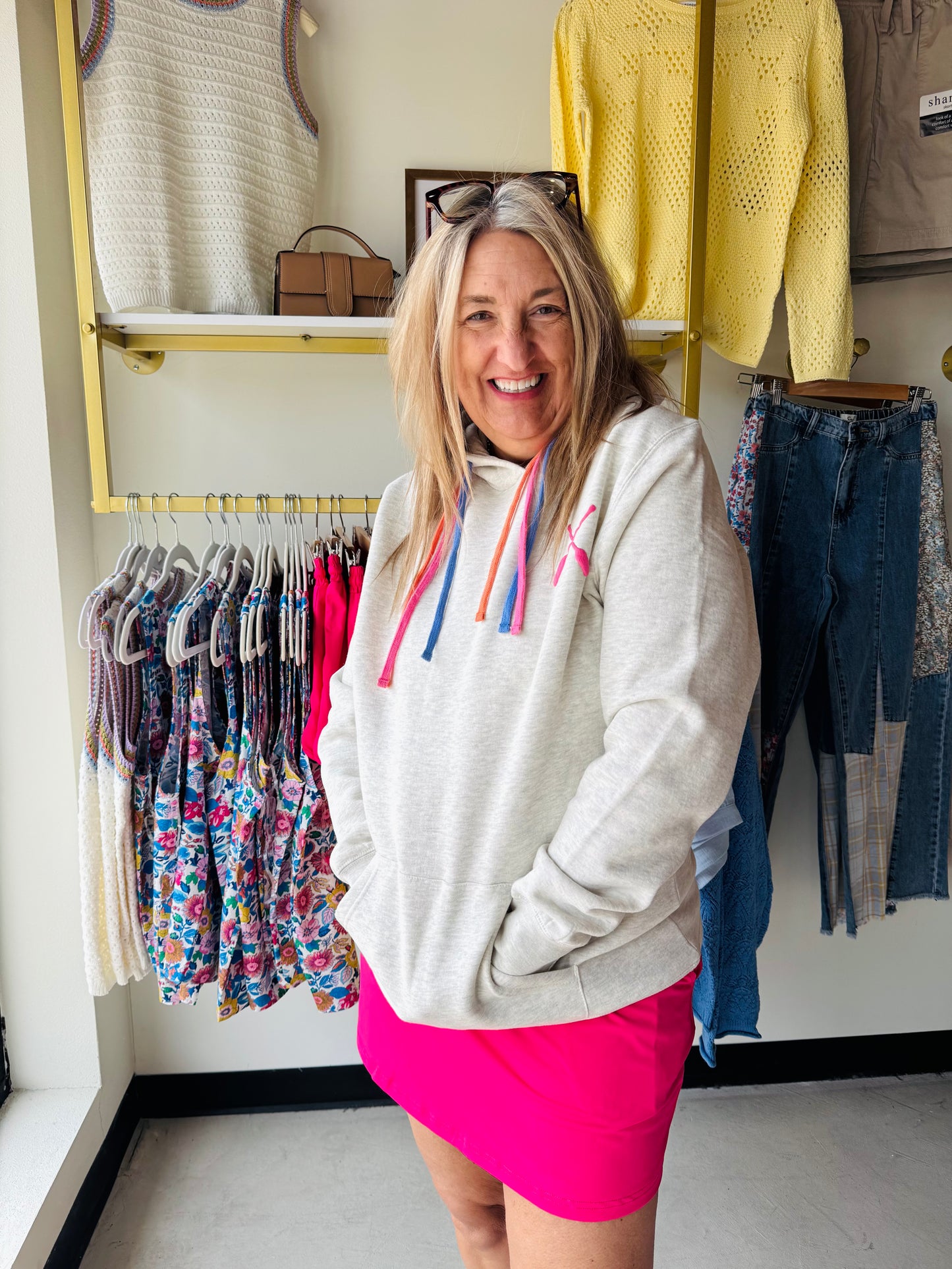 Multi Drawstring Hoodie - Lakegirl