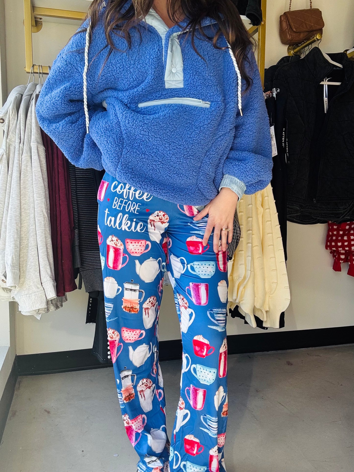 Coffee Before Talkie PJ Pants