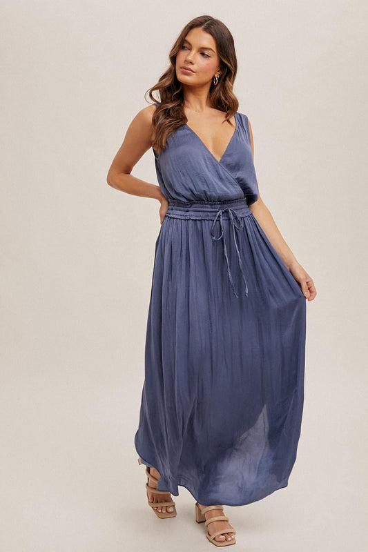 Hem & Thread Blue Maxi