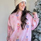 Pink Nutcracker Mock Neck