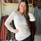 White Stacey Top
