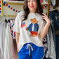 Blue & White Everyday Shorts