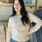 Birch White Lola Sweater