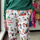 Meowy Christmas PJ Pants