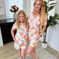 Shirley Flower PJ Set -