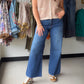 Meg High Rise Wide Leg Denim