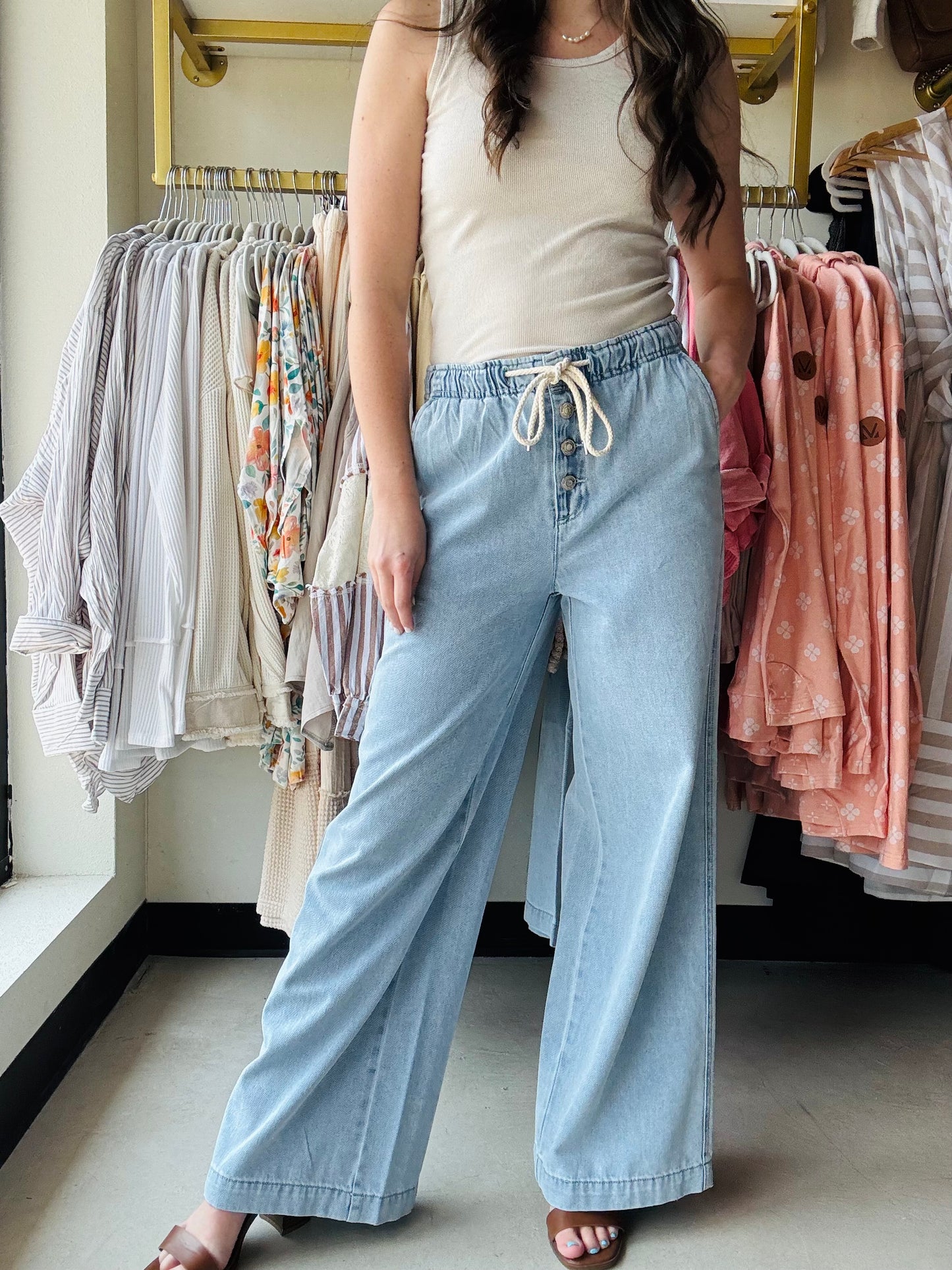 Norman Pants - Isla Wash