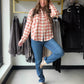 High Rise Straight Leg Jean