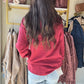 Maroon Miley Pullover
