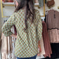 Pink Flower Motif Lizzy Top