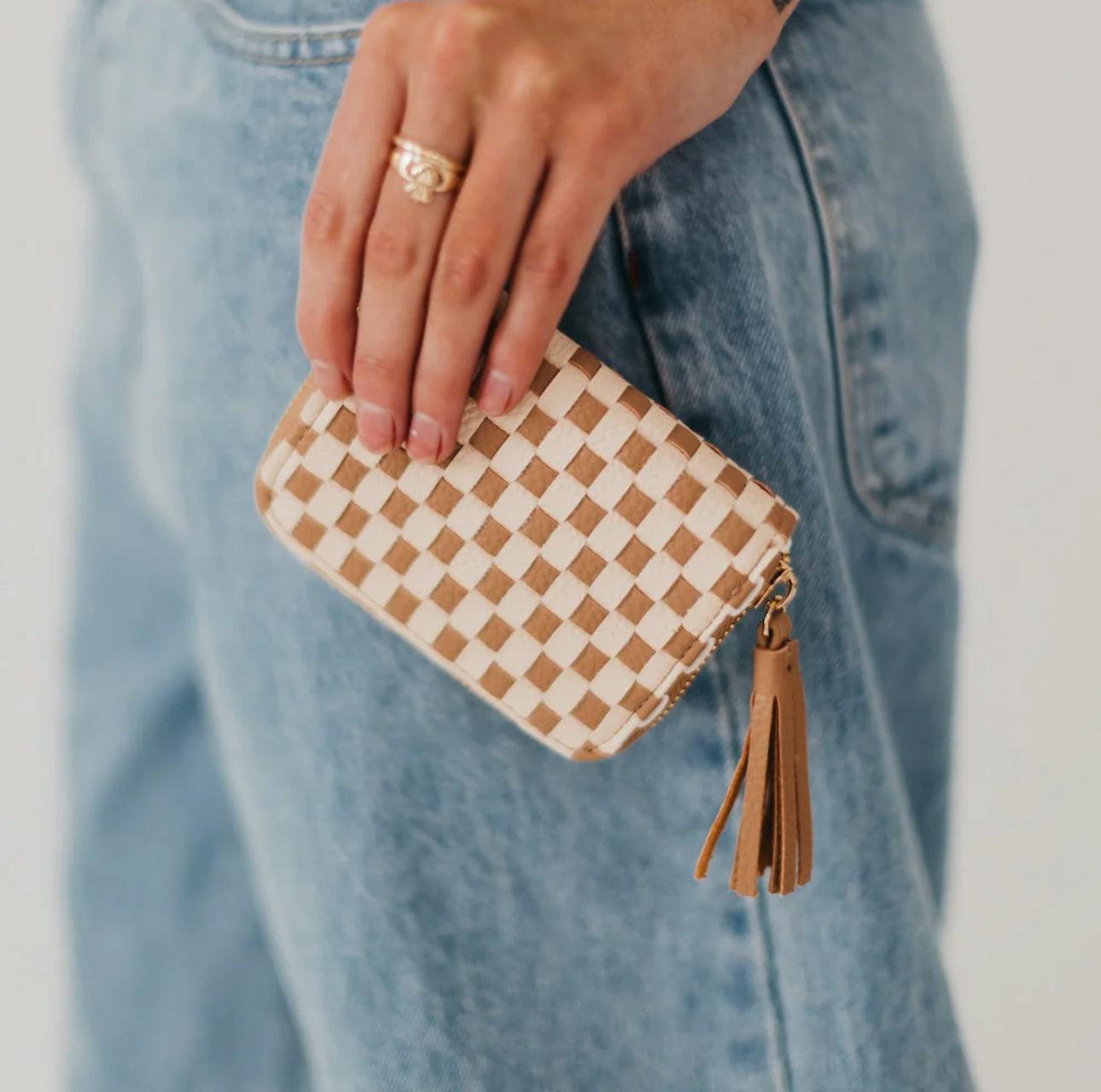 Wynona Woven Wallet