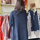 Navy Madison Cozy Cardigan