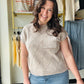 Bibi

Elevate your everyday style with this premium 100% cotton washed knit top. Featuring a unique diamond-stitch texture and a relaxed drop shoulder, it’s the ultimate breathable staple for effortless, chic layering.

Breathable 100% premium cotton comfort.
Unique diamond-patterned textured knit.
Relaxed drop shoulder silhouette.
Stylish functional front patch pocket.
Versatile taupe neutral for layering.
Durable vintage-inspired washed finish.

