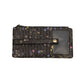 Black Multi Floral Kara Wallet
