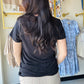 Recreation by Thread &amp; Supply

Style Description:

The new buttery soft tee of your dreams. Classic short-sleeve tee featured in a relaxed fit with a V-neckline.

V&nbsp;neckline
Relaxed fit
Measurements for a size small:

Length: 25.5"&nbsp;
Chest: 18"
Sleeve length: 7"
Fabric Content/Care:&nbsp;

95% Lenzing Modal
5% Spandex
