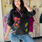 Umgee

Embroidered Floral V-Neck Blouse

Key Features
• V-neckline with contrast trim
• Puff ¾ sleeves
• Multicolor embroidery

Fabric Contents
• 100% Cotton
