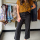 Tru Luxe Jeans

Clean front crease stitching gives this crop jean a polished structure while the cotton-blend fabric keeps it comfortable all day. A slim, straight leg and cropped length make it easy to style with anything from flats to boots.

Front crease stitch crop jean
Straight leg silhouette
Cropped length
Cotton/Poly/Ray/Span fabric
Polished everyday style
Versatile styling
