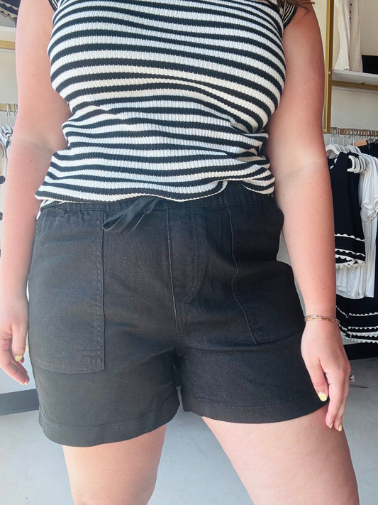 Royalty For Me

Elevate your everyday style with these ultra-comfortable, breathable Jogger Shorts. Featuring a flattering adjustable tie-waist and four functional pockets, they perfectly blend utility with effortless boho-chic. Transition seamlessly from morning coffee runs to sunset strolls in total comfort.

Adjustable tie-waist for custom fit.
Four deep pockets for essentials.
Breathable fabric for all-day comfort.
Flattering high-rise, relaxed silhouette.
Versatile neutral shade matches everything.
Eff