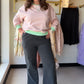 Experience the perfect fusion of lounge-level comfort and street-ready chic. These buttery-soft knit flares feature a slimming high-waist silhouette and functional side pockets for effortless, all-day versatility.

Soft knit fabric ensures all-day comfort
Functional pockets for your essentials
Trendy flared hem elongates legs
Elastic waistband for perfect fit
Versatile style from day to night
Flattering High Waist&nbsp;