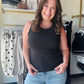 Cotierra

Elevate your daily rotation with this ultra-soft ribbed tank featuring delicate lace trim and trendy exposed seams. This feminine essential combines a flattering scoop neck with unique contrast stitching for a sweet, lived-in look that pairs perfectly with anything.

Delicate lace adds feminine charm.
Soft ribbed knit flatters every curve.
Trendy exposed seams for designer edge.
Breathable fabric for all-day comfort.
Versatile style for layering or solo.
Unique contrast stitching detail.
