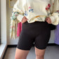 Rae Mode

Elevate your daily hustle with these squat-proof, high-waist biker shorts designed for maximum compression and comfort. Featuring deep side pockets for your phone, the buttery-soft knit fabric transitions seamlessly from high-intensity workouts to effortless street style

Deep side pockets for essentials.
High-waist fit for tummy control.
Squat-proof, opaque knit fabric.
Buttery-soft, breathable performance material.
Stay-put waistband; no rolling down.
Versatile style for gym or street.
