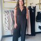Gilli

Effortlessly chic, the Gilli V-Neck Jumpsuit features a figure-flattering cinched waist and functional pockets. This wide-leg essential offers a sophisticated, slimming silhouette that transitions seamlessly from casual days to elegant nights.

Flattering cinched waist defines silhouette.
Deep functional pockets for convenience.
Sophisticated V-neckline for elegance.
Comfortable wide-leg flowy fit.
Easy day-to-night style transition.
Premium Gilli quality and fabric.
Sleeveless design for effortless 