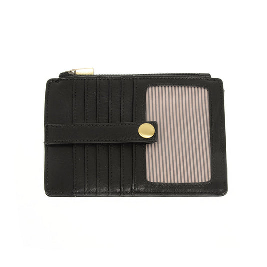 Black Penny Mini Wallet