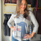 Everyday Ease With a Playful Twist

Meet your new go-to knit. The Blue Dog Scoop Neck Top by Creation pairs a flattering scoop neckline with a charming dog print in soft shades of blue. It's the top you reach for on busy mornings, coffee runs, and lunch with friends, and somehow it always gets a compliment.

Why You'll Love It

Flattering scoop neck: open and feminine without showing too much
3/4 sleeves: just right for in-between weather and easy to push up
Soft, drapey knit: a polyester and viscose blend 
