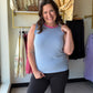 Staccato

Refresh your summer wardrobe with this chic, sky-blue striped tank featuring a vibrant pink accent collar for an unexpected pop of color. Crafted from ultra-breathable fabric, this sleeveless top offers a flattering, relaxed fit that transitions effortlessly from beach days to weekend brunch.

Vibrant pink collar adds instant style.
Timeless nautical stripes for summer vibes.
Breathable fabric ensures all-day comfort.
Flattering fit for every body type.
Soft ribbed trim for added durability.
Versa