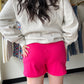 Solid Raspberry Everyday Shorts