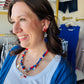 Patriotic Dangle Star Earrings