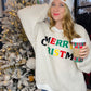 Merry Christmas Sherpa Crewneck