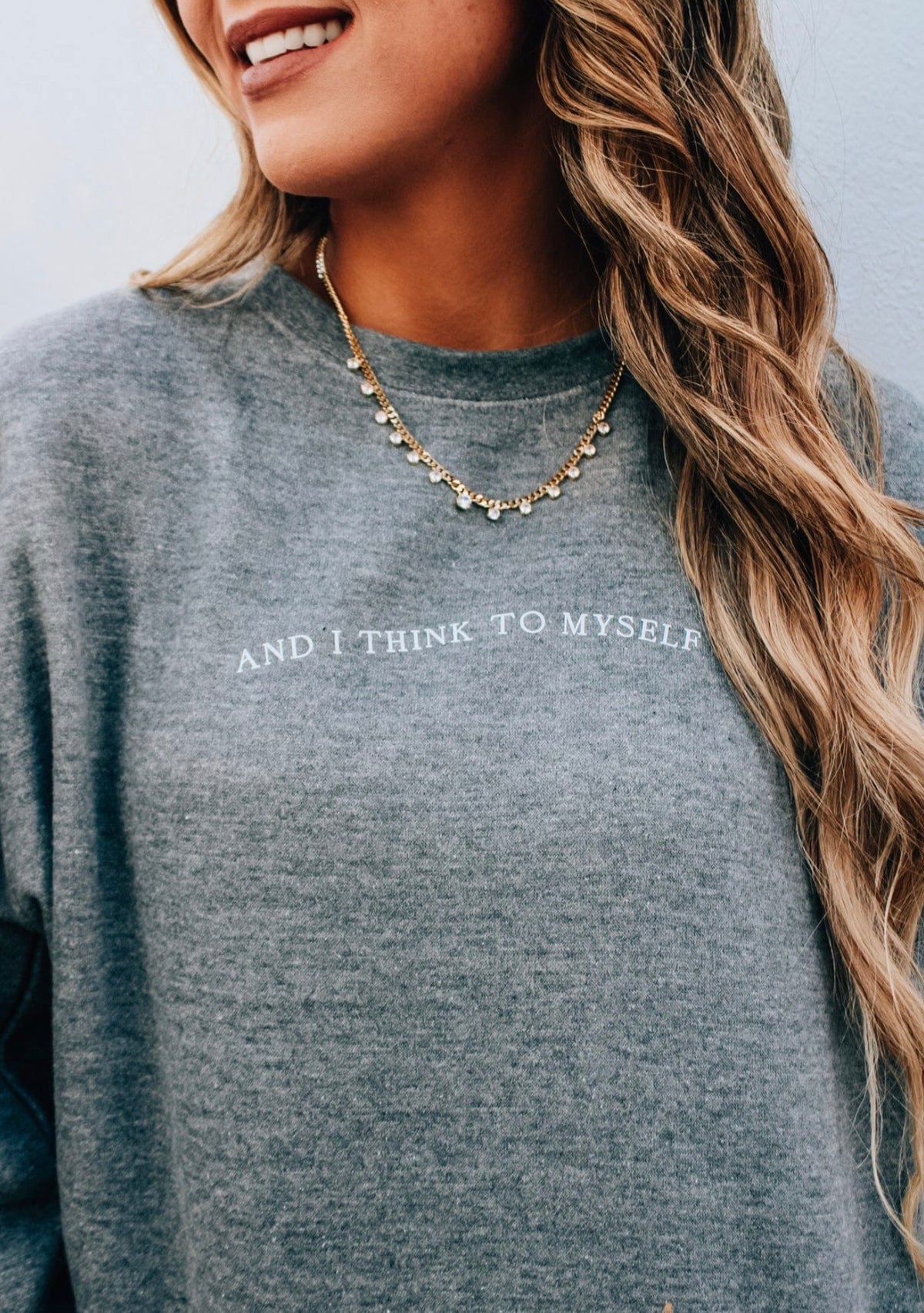 Wonderful World Crewneck Sweatshirt