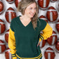 Greenbay Game Day Sweater