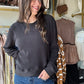 Black Asymmetrical Hem Top