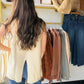 Khaki Sweater Tank Vest