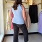 Gabriella High Waisted Gauchos