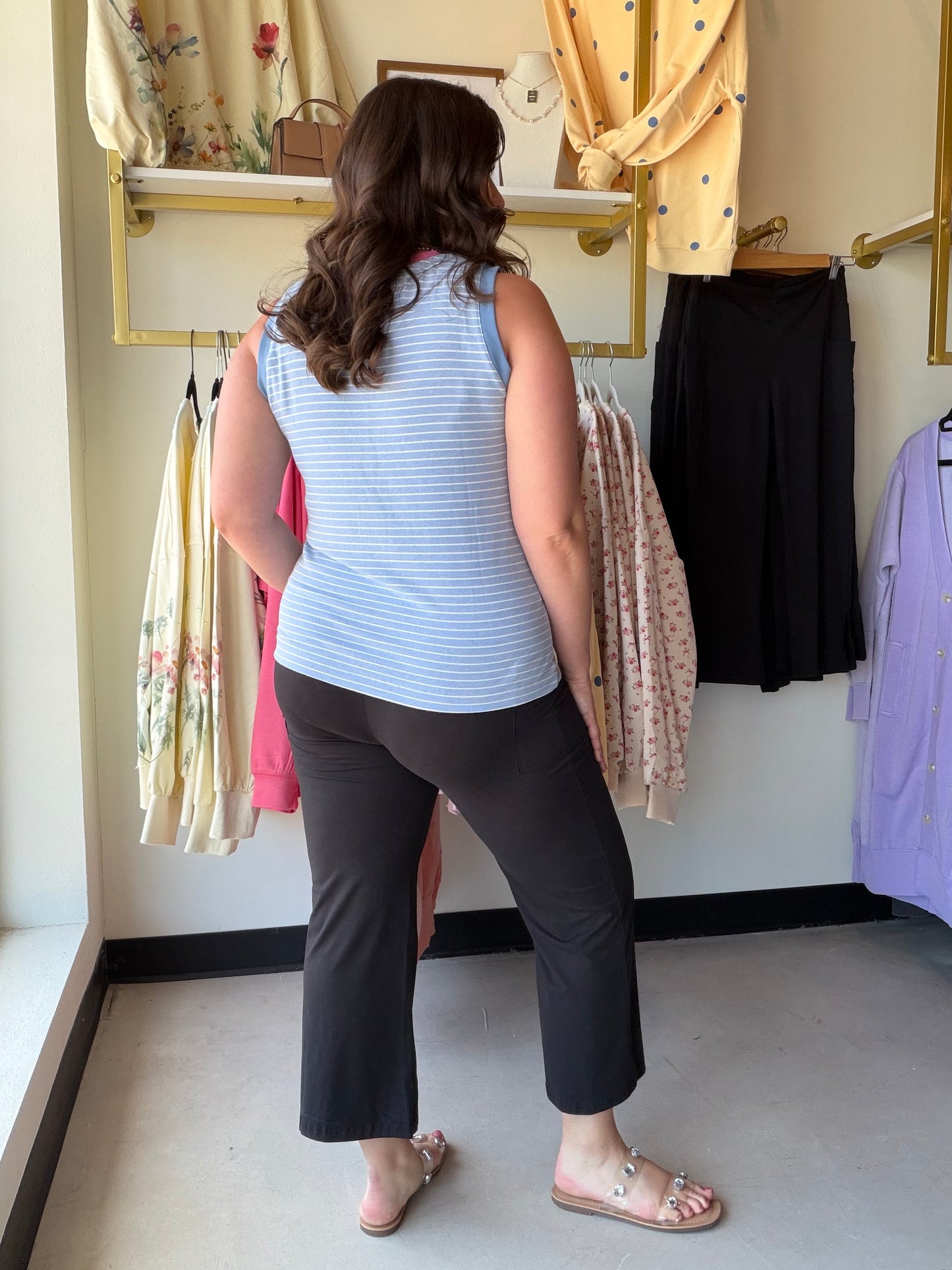 Gabriella High Waisted Gauchos