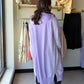 Purple Desi Sweatshirt Cardigan