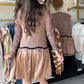 Mocha Knit Sweater Dress