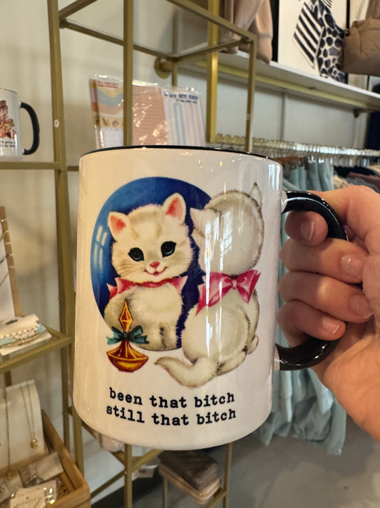 Been That B Cat Mug