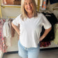 White Ismeria Tee