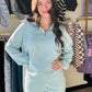 Blue Hamptons Travel Pullover