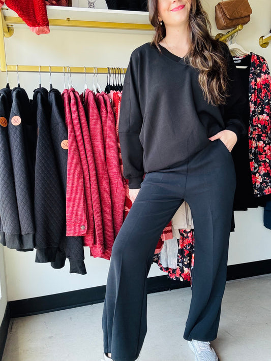 Sofie Soft Cropped Pants