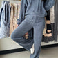 Denim Corduroy Lounge Pants