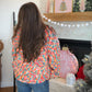 Chunky Yarn Confetti Cardigan