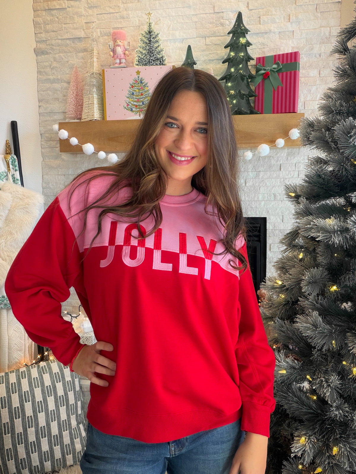 Sarah Jolly Sweatshirt
