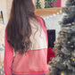 Crimson French Terry Jacket