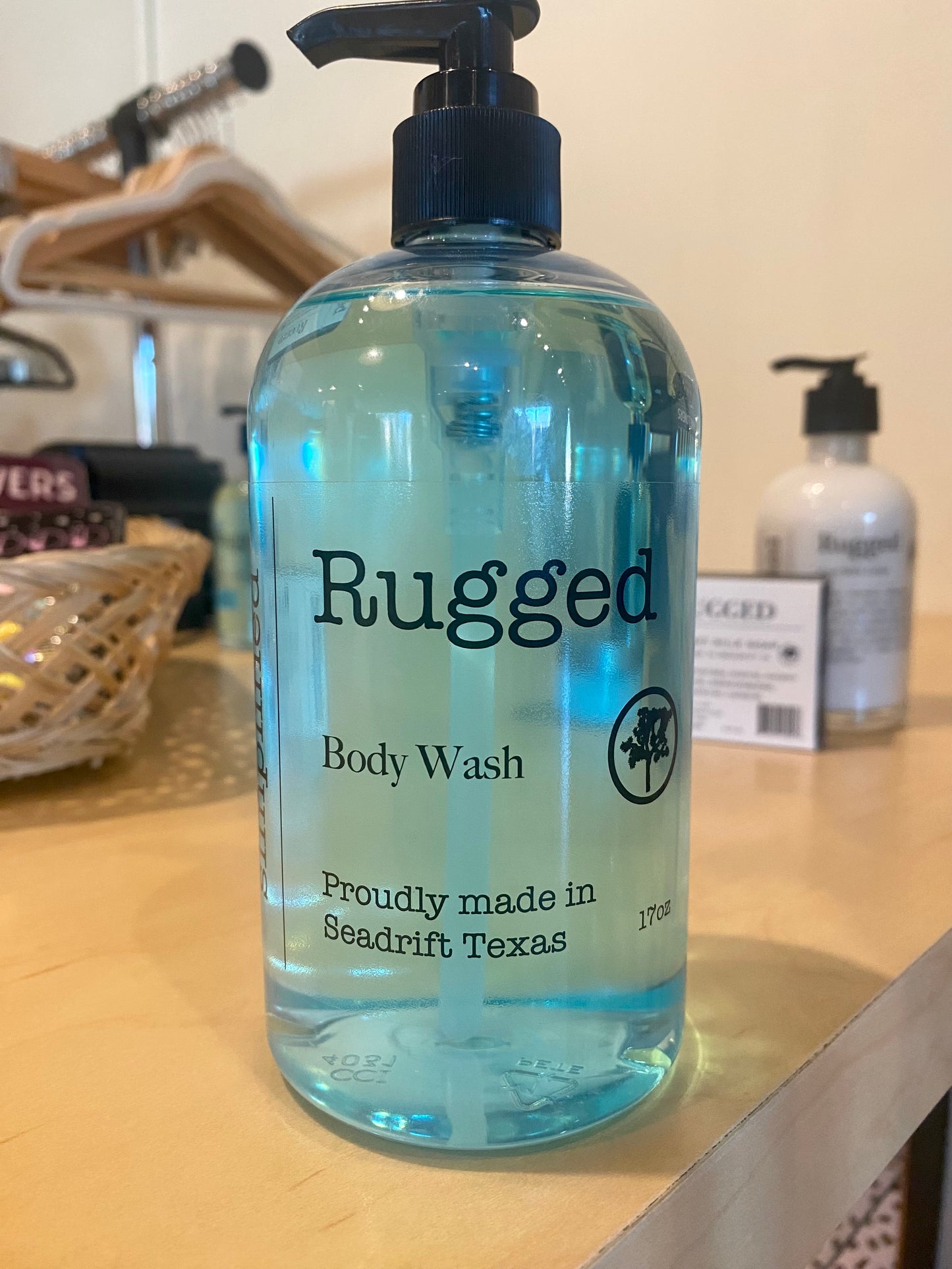 Simplified Soaps and Moisturizer- Rugged